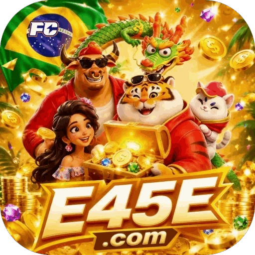 E45E slots Logo