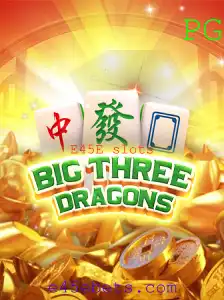 Explorando o Mundo de BigThreeDragons e E45E Slots