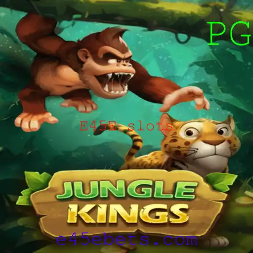 JungleKings: Mergulhe na Aventura Selvagem dos E45E Slots