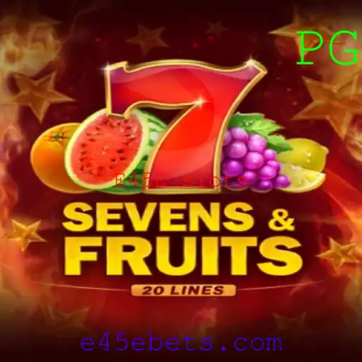 SevensFruits20: Uma Jornada no Mundo dos E45E Slots